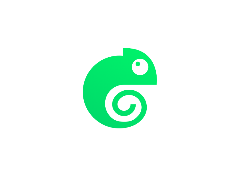 Cameleon Logo - Chameleon | boho | Pinterest | Chameleon, Logos and Logo design