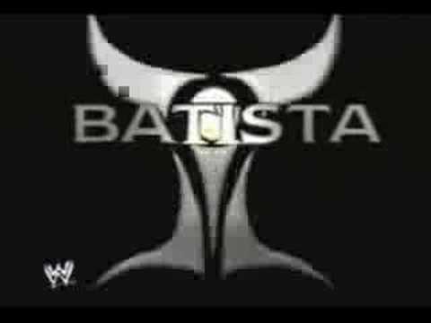 Batista Logo - Batista 1st Titantron - YouTube
