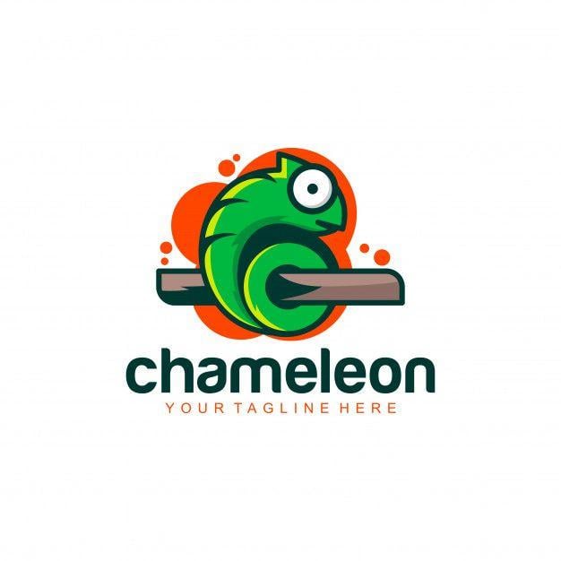 Cameleon Logo - Logo caméléon. Télécharger des Vecteurs Premium