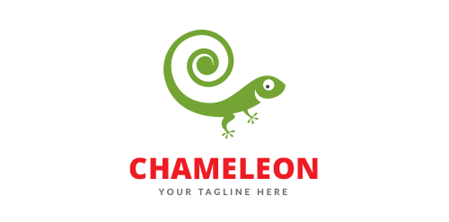 Chameleon Logo - Chameleon Logo Design | LogoMoose - Logo Inspiration