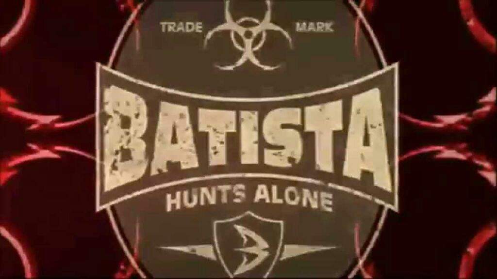 Batista Logo - AOW PROMO 8 (BATISTA ) | Wrestling Amino