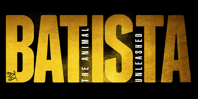 Batista Logo - Batista: The Animal Unleashed DVD Review
