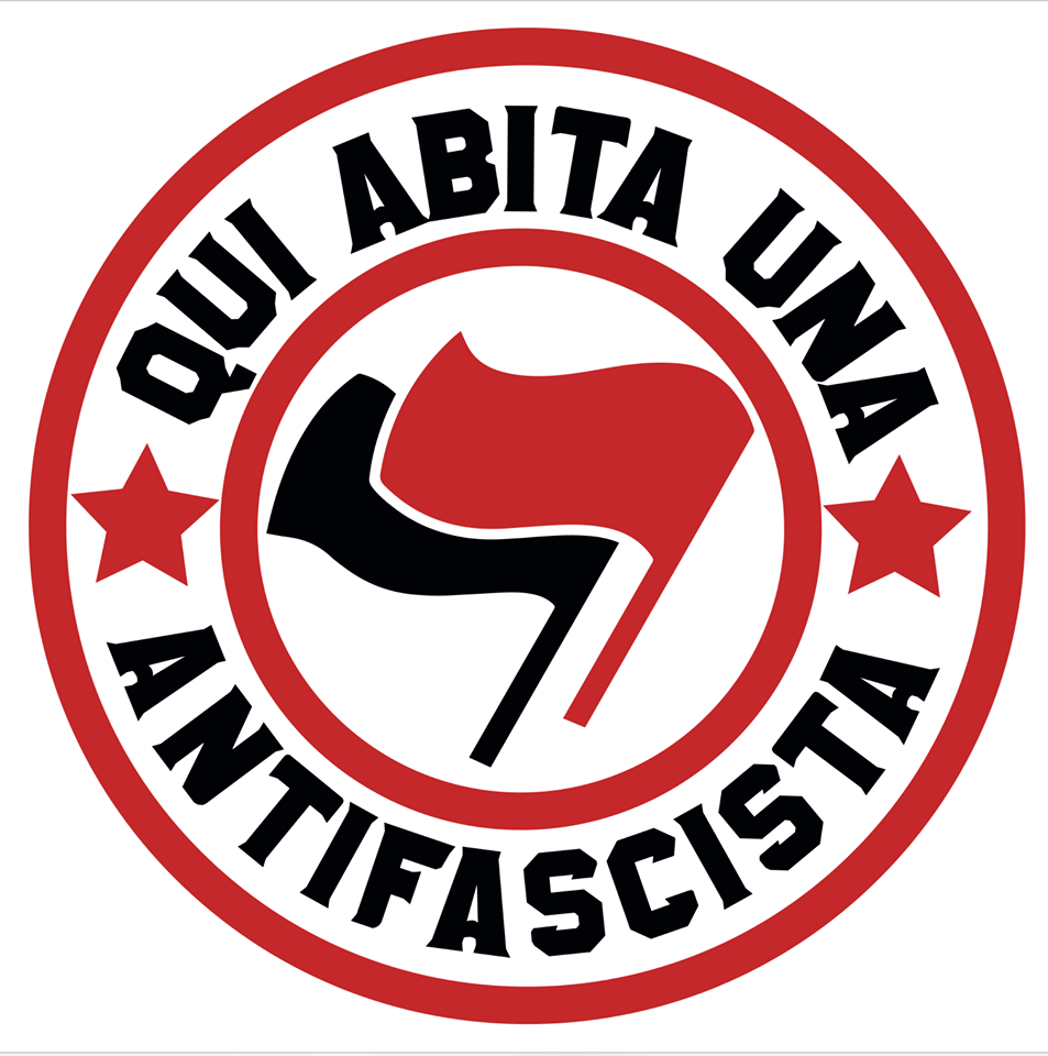 Abita Logo - Pavia - Qui abita un antifascista! | Global Project