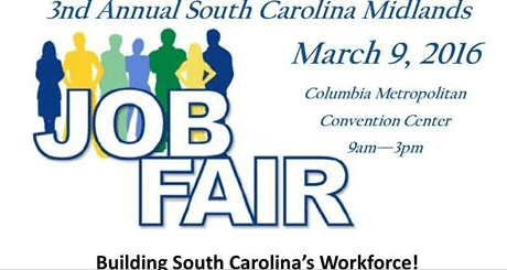 Scdew Logo - Third Annual SC Midlands Job Fair | South Carolina Chamber of Commerce