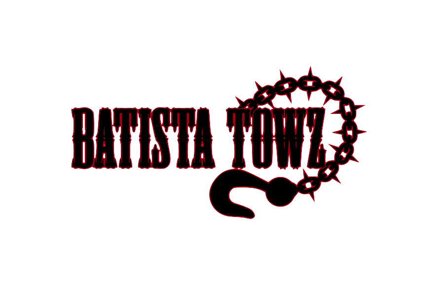 Batista Logo - Towing Services by Batista Towz