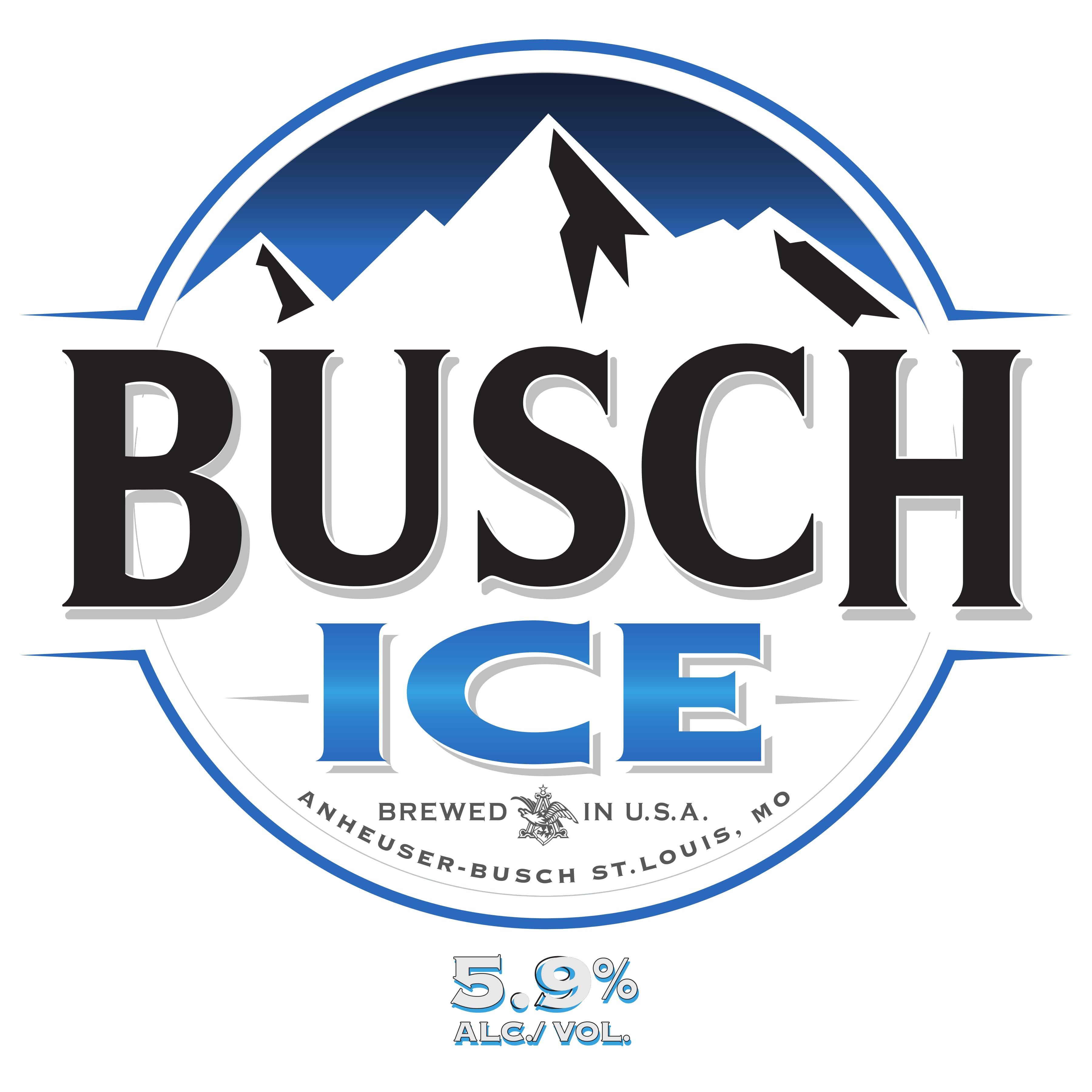 Busch Logo - Busch Ice Logo 1