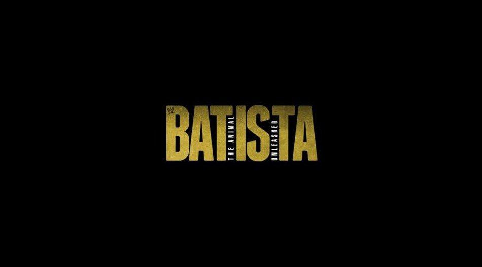Batista Logo - WWE Presents - Batista: Animal Unleashed $9.95 | MAIN EVENT