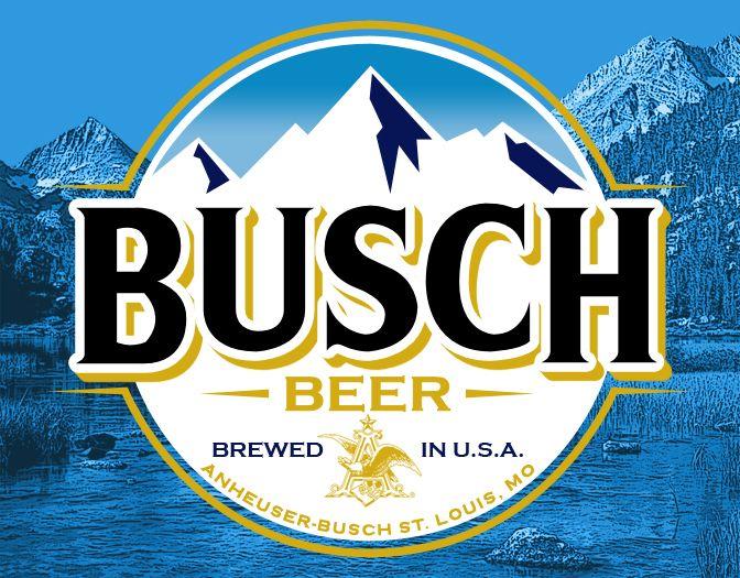 Busch Logo - Busch beer Logos