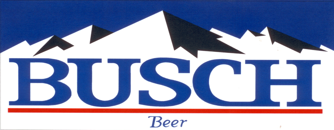 Busch Logo - busch beer logo | projects | Beer, Cooler painting, Frat coolers