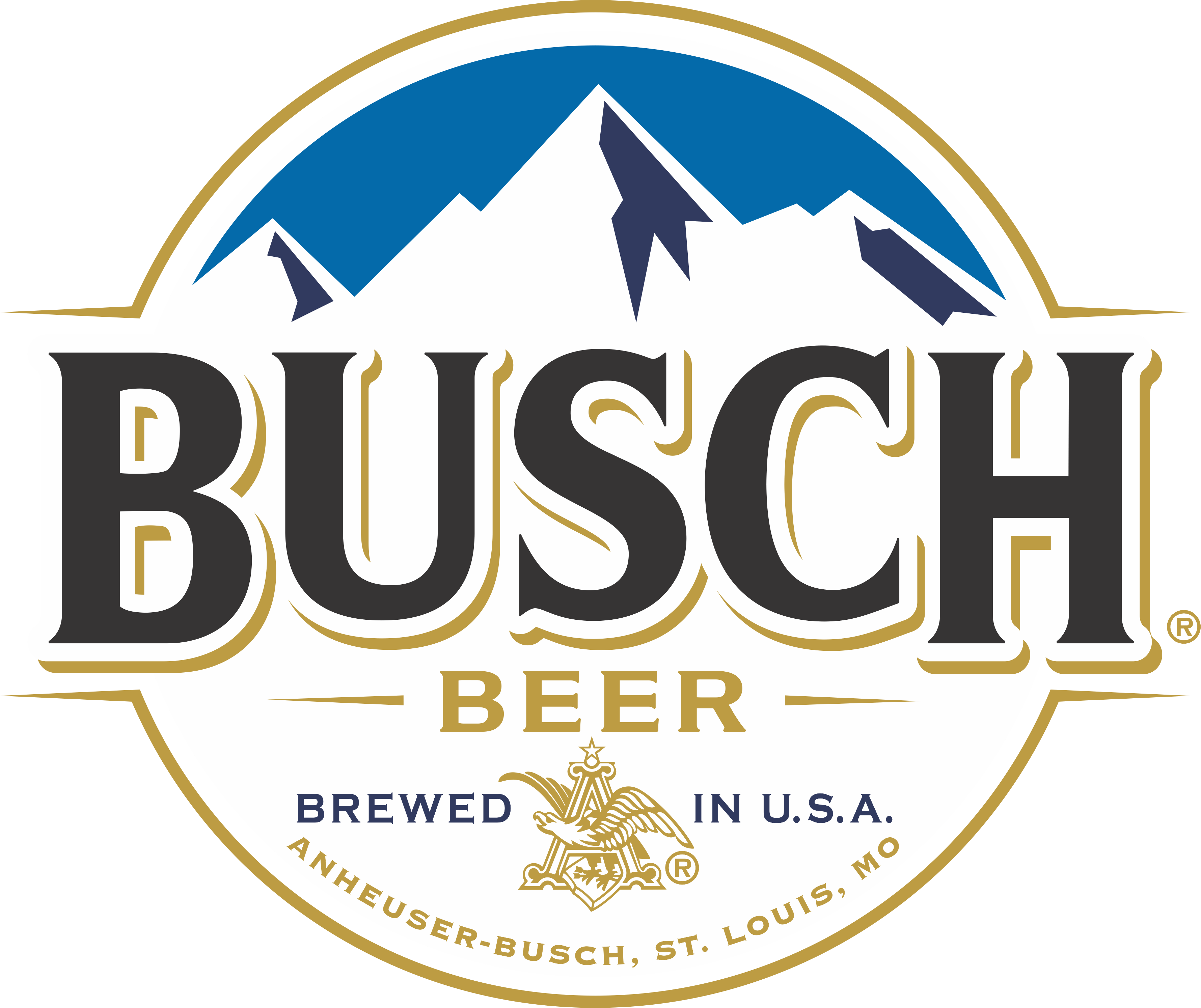 Busch Logo - Anheuser Busch
