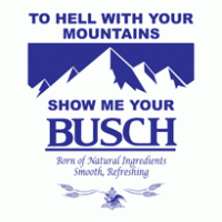 Busch Logo - Busch Beer | Brands of the World™ | Download vector logos and logotypes