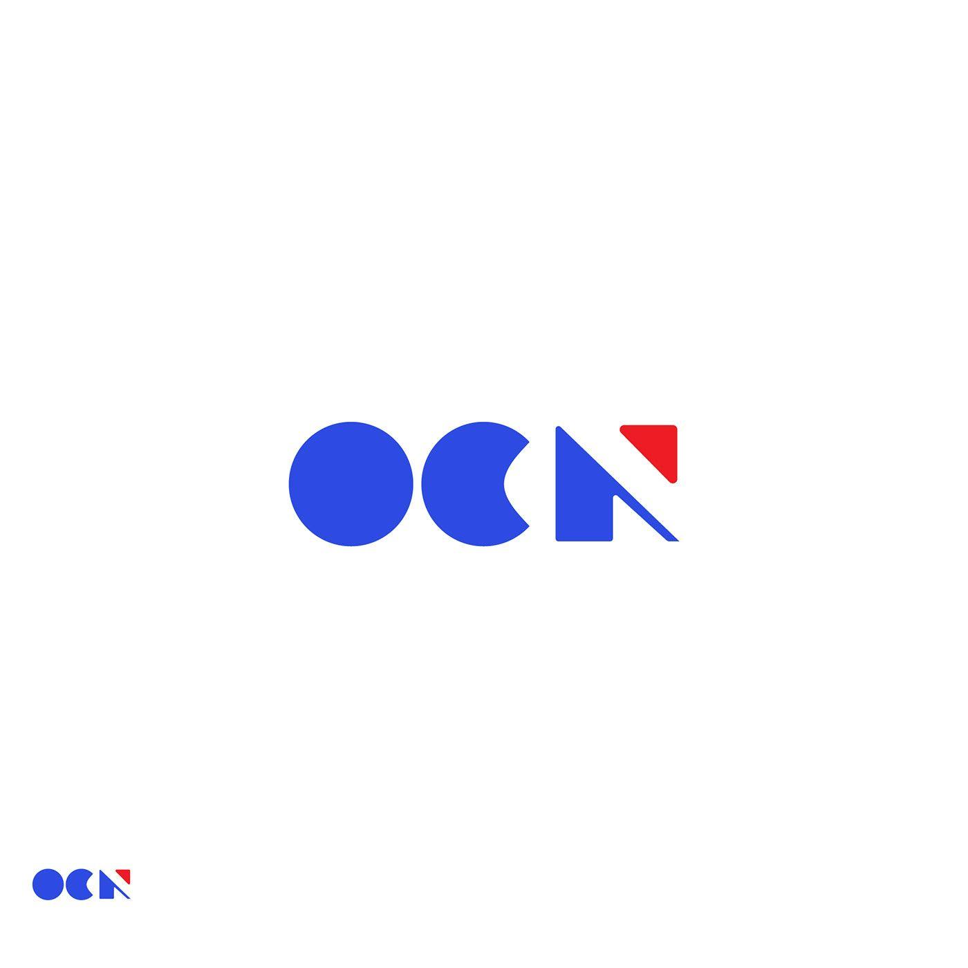 OCN Logo - OCN Logo for computer company on Behance