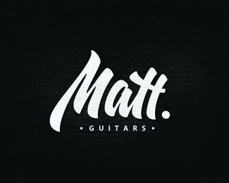 Matt Logo - Logopond - Logo, Brand & Identity Inspiration (Matt guitars)