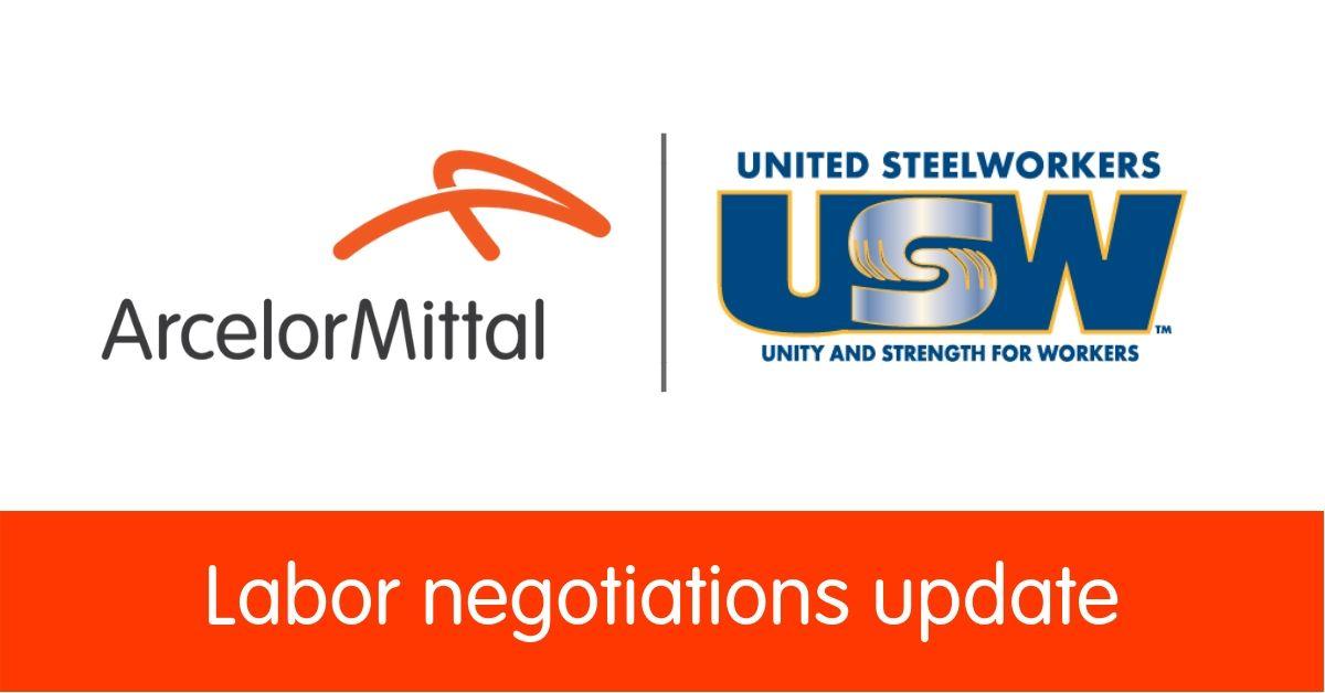 ArcelorMittal Logo - ArcelorMittal USA - USW labor negotiations update and latest ...