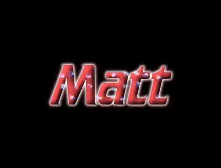 Matt Logo - Matt Logo | Free Name Design Tool from Flaming Text