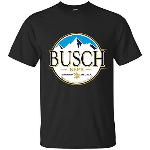 Busch Logo - Amazon.com: Busch Beer Logo Shirt-Busch Bucks Sweatshirt-Busch Light ...