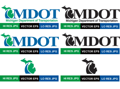 Department Logo - MDOT - Using the MDOT Logo