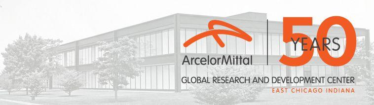 ArcelorMittal Logo - Celebrating 50 years of innovation :: ArcelorMittal USA