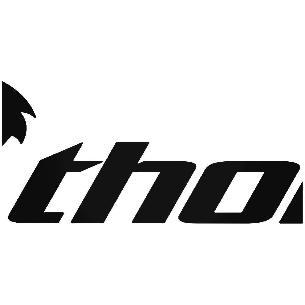 Motocross Logo - Thor Motocross Logo 2 Vinyl Decal Sticker