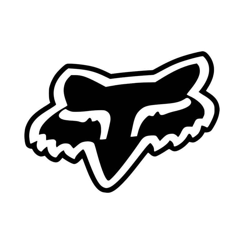 Motocross Logo - Fox Racing Motocross Logo Vinyl Decal Sticker