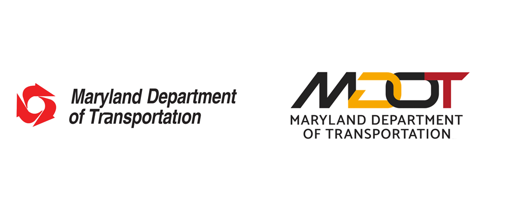 MDOT Logo - Brand New: New Logo for Maryland Department of Transportation