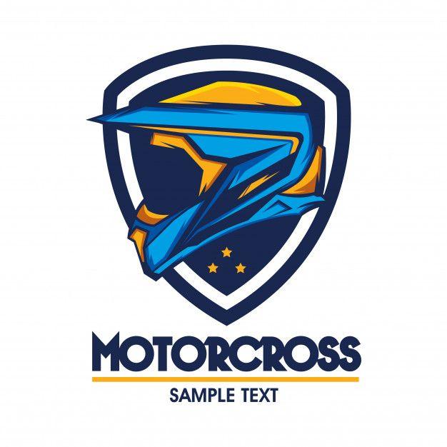 Motocross Logo - Motocross design emblem Vector | Premium Download