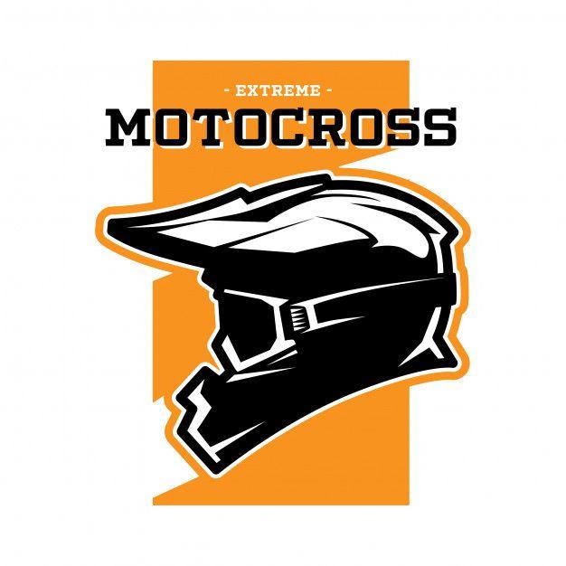 Motocross Logo - Motocross logo Vector | Premium Download