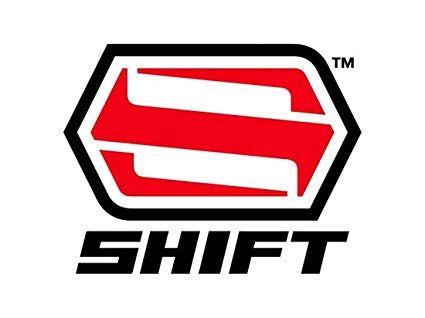 Motocross Logo - Shift Racing Motocross Logo'd Full Color Window Decal