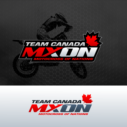 Motocross Logo - Team Canada Motocross Logo. Logo design contest