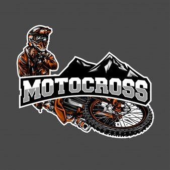 Motocross Logo - Motocross Vectors, Photo and PSD files