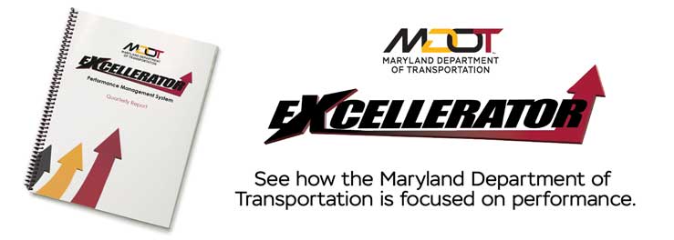 MDOT Logo - Maryland Department of Transportation Homepage