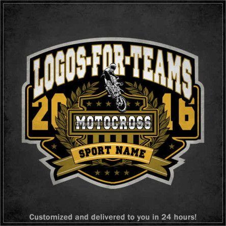 Motocross Logo - Motocross Logos on Logosforteams.com!