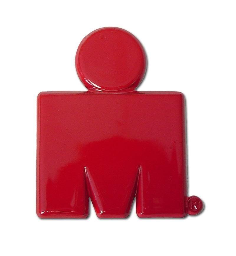 MDOT Logo - Ironman M Dot Logo Red Car Emblem - I AmEricas Flags