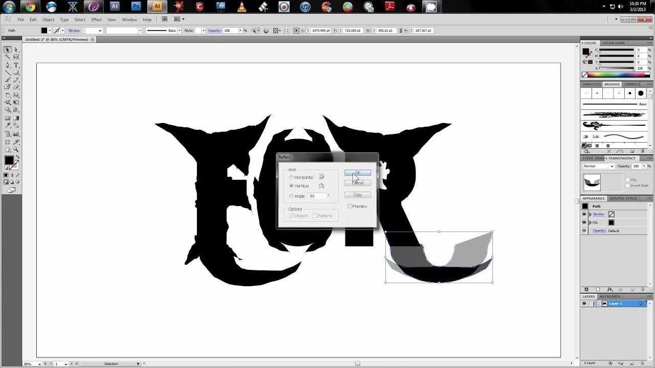 Metalcore Logo - How to make a Deathcore / Metalcore Logo *FOR* - YouTube