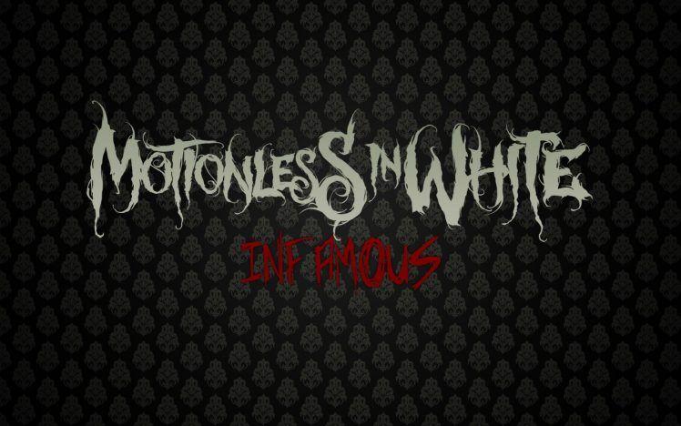 Metalcore Logo - Motionless In White, Metal band, Metalcore, Logo Wallpaper HD