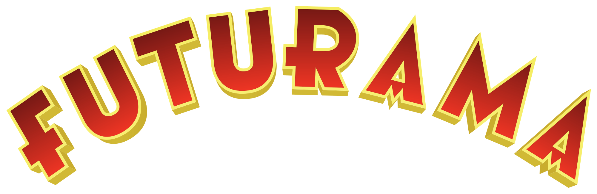 Futurama Logo - Futurama 1999 logo.svg