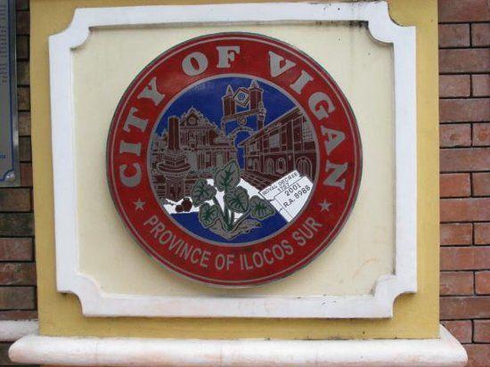 Vigan Logo - City of Vigan logo of Vigan, Ilocos Sur Province