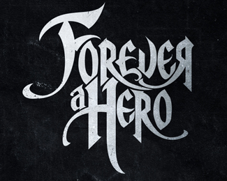 Metalcore Logo - Logopond - Logo, Brand & Identity Inspiration (Forever A Hero ...