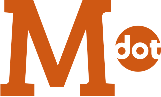 MDOT Logo - Backed By Floodgate, SV Angel & Others, M.dot Launches iOS App