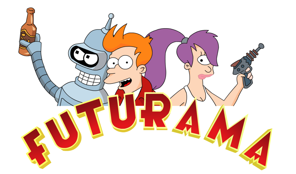 Futurama Logo - What's On — LOW RAIN Pictures