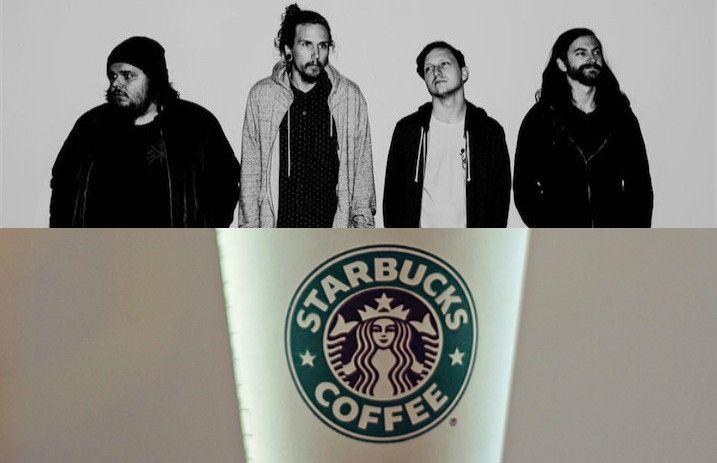 Metalcore Logo - The internet thinks the new Starbucks latte looks like metalcore ...