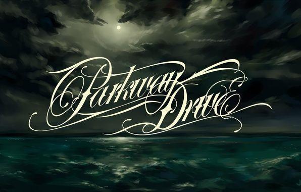 Metalcore Logo - Wallpaper sea, night, the inscription, figure, logo, logo, band ...
