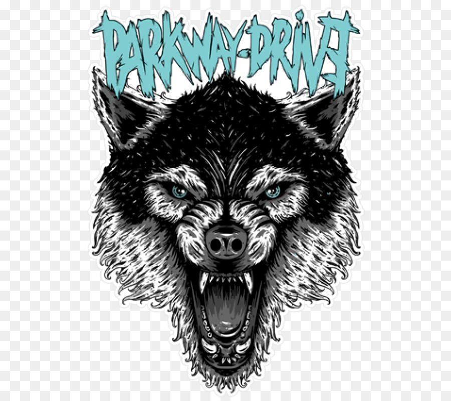 Metalcore Logo - Parkway Drive Metalcore Logo Dog Heavy metal - Dog png download ...