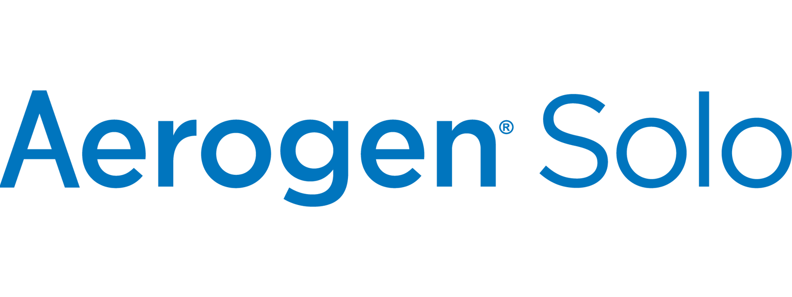 Aerogen Logo - Aerogen Solo - Speba