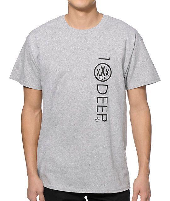 10 Deep Logo - 10 Deep Integral Logo T-Shirt | Zumiez