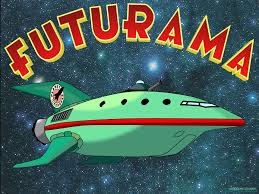 Futurama Logo - Approved by #5: The Futurama Logo | The Bored Zombie