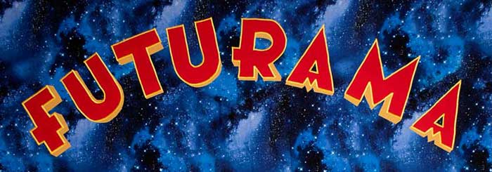 Futurama Logo - Approved by #5: The Futurama Logo | The Bored Zombie