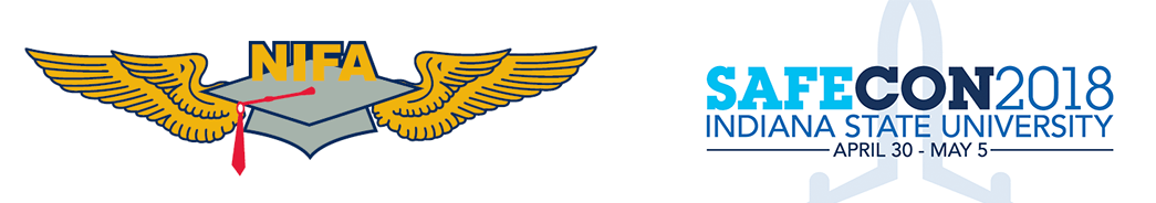 Nifa Logo - NIFA Logo W Safecon Aviation Academy