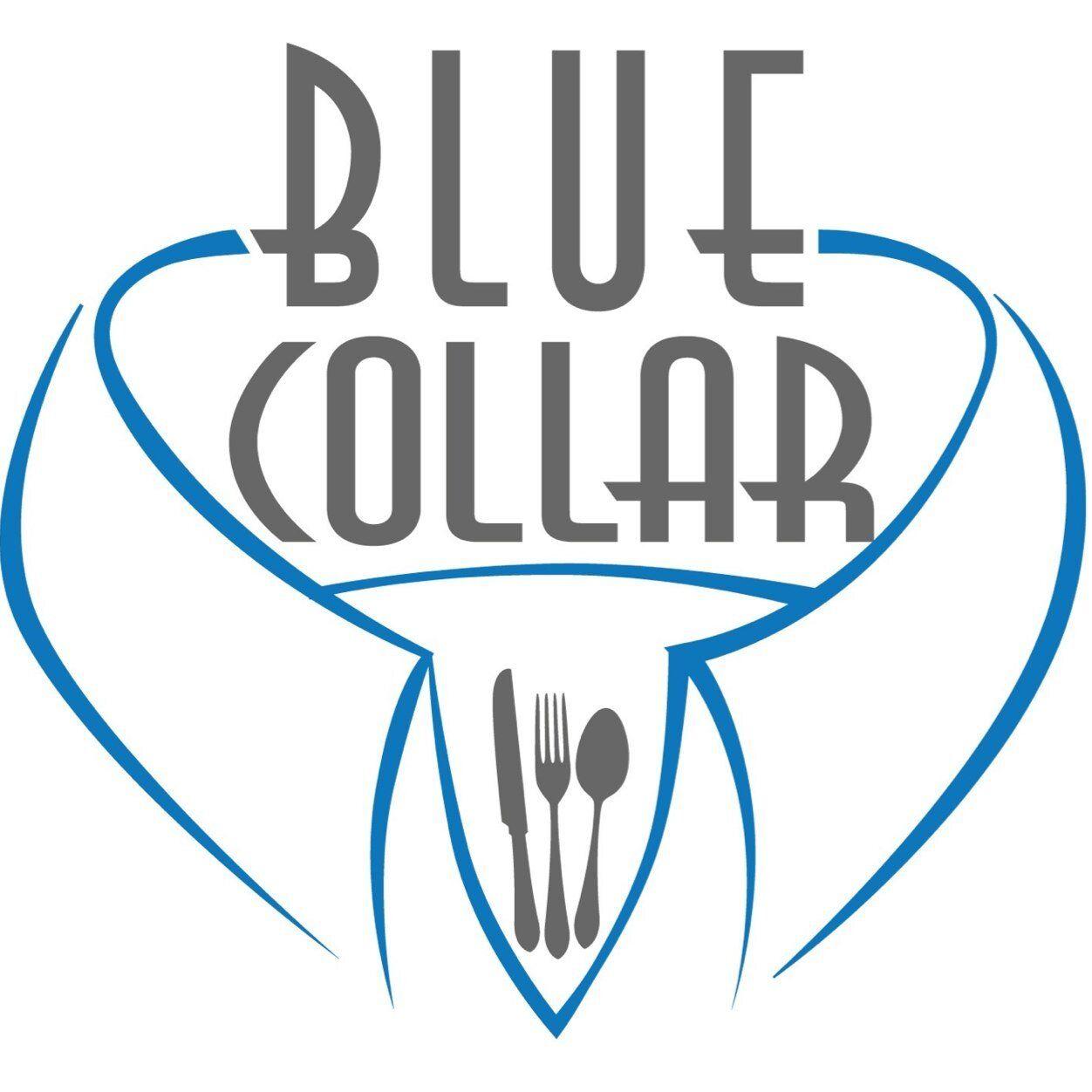 Blue-Collar Logo - Blue Collar