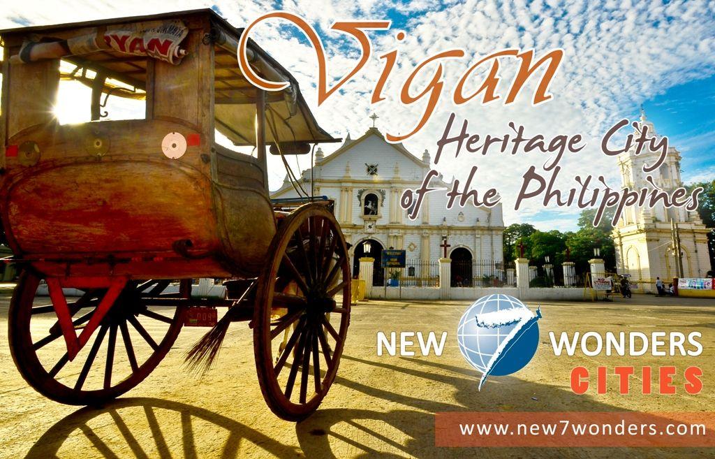 Vigan Logo - vigan philippines new7wonders cities